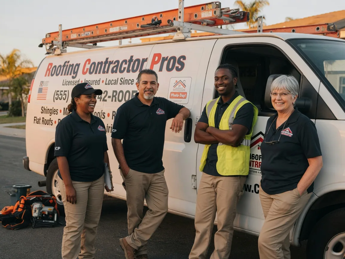 Local Roofing Contractors company in Milan, NM